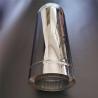 Buy cheap ISO9001 Double Wall Straight Length Stove Flue Pipe For Spigot Locking System from wholesalers