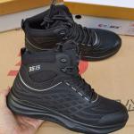 Outdoor mesh breathable mountaineering training shoes men's boots lightweight
