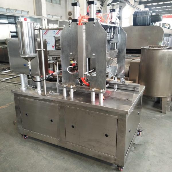 Buy cheap Linear Type Candy Depositing Machine / Commercial Fudge Making Equipment from wholesalers