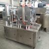 Buy cheap Linear Type Candy Depositing Machine / Commercial Fudge Making Equipment from wholesalers