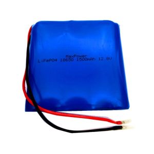 Buy cheap Portable ESS 18650 1500mAh 12.8V Lithium LiFePO4 Battery For Indoor Office product