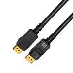 Custom Logo Dp 1.2 30HZ Displayport 4k Cable 28AWG