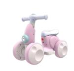 PP Plastic Baby Balance Car with Bubble Device Electric Scooter Style Ride On
