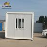 Buy cheap Tempoary Flat Pack Container House Prefab Buildings from wholesalers
