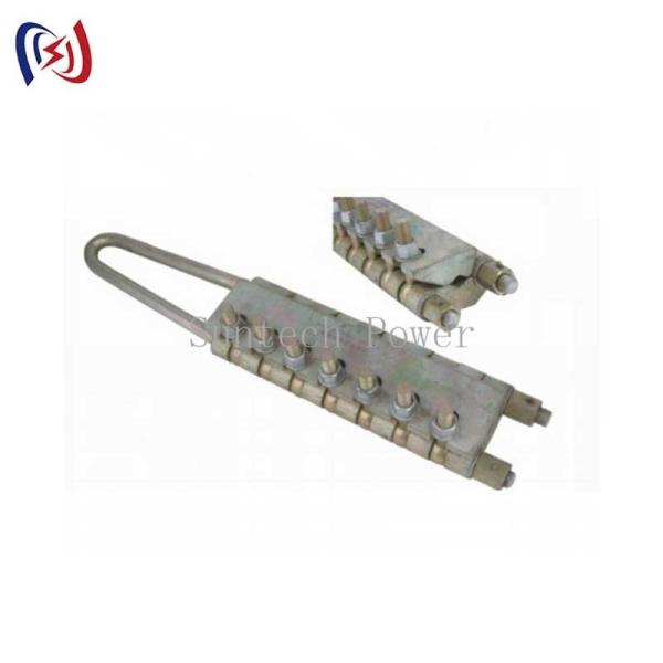 Buy cheap Bolt Anti Twist Steel Rope Gripper Stringing Conductor Come Along Clamp For Conductor from wholesalers