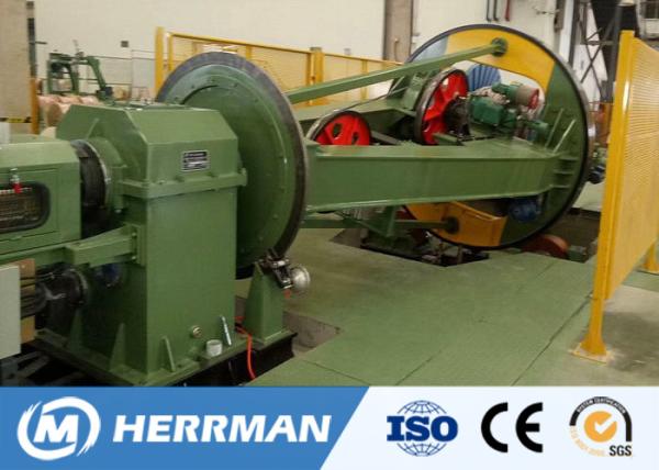 Buy cheap 100r/Min Drum Twister Cable Machine 50m/Min Line Speed from wholesalers