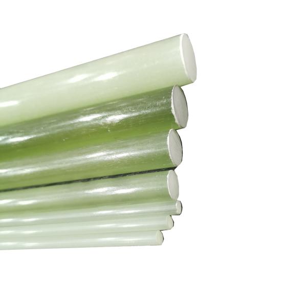 Buy cheap High Durability Epoxy Fiberglass Rod Tailored Length Epoxy Glass Rod from wholesalers
