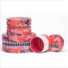 Buy cheap Luxury Custom Logo Round Gift Flower Box with double-layer rotating from wholesalers