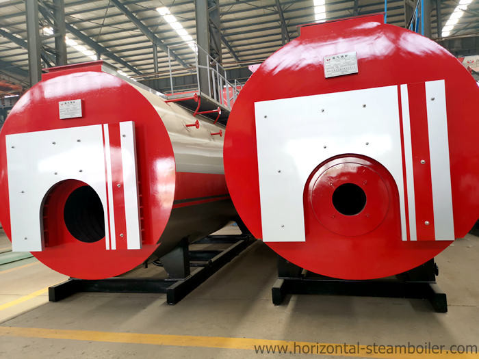 Customized High Efficiency Gas Fired Steam Boiler Explosion Proof Device