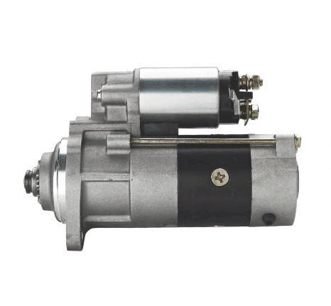 Buy cheap M008T7041 Mitsubishi Starter Motor Silver Color With One Year Warranty M008t7041 K2D K4D from wholesalers