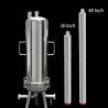 Buy cheap 20000L/Hour Industrial Water Purification System - 6 Bar or 10bar Operating Pressure from wholesalers