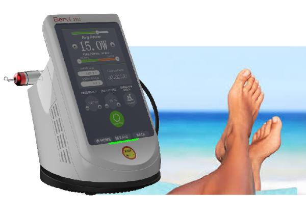 Buy cheap Berylas Podiatry Laser 1064nm Onychomycosis Laser Treatment from wholesalers