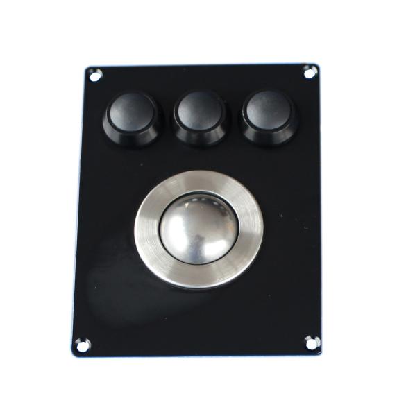 Buy cheap IP65 Stainless steel Industrial pointing device rugged trackball Mechanical from wholesalers