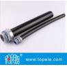 Buy cheap Waterproof LiquidTight Flexible Conduit , PVC Jacketed Flexible Conduit Fittings from wholesalers