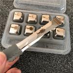 Fashionable Stainless steel quick-frozen ice block Frozen cooling drinks
