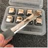 Buy cheap Fashionable Stainless steel quick-frozen ice block Frozen cooling drinks Restaurant ice cube from wholesalers