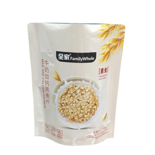 Buy cheap Waterproof Standing bag food grade snack food packaging crisps packing bag from wholesalers