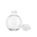 100ml Ball-Shape Dropper Plastic Pipette Bottle for Essence Aromatherapy Liquid