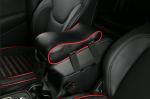 PU Leather Organizer Memory foam Car Armrest Cushion