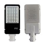 Waterproof 7500 Lumens LED Solar Powered Road Lights Aluminum Case