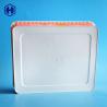 Buy cheap Wedding Gift Plastic Square Box Container Food Safe Aesthetic Feeling from wholesalers
