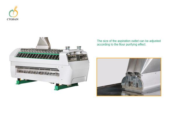 Buy cheap Fine Capacity 1200kg/H Wheat Flour Semolina Purifier from wholesalers