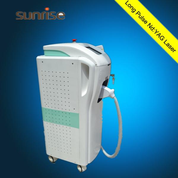 Buy cheap 1064nm long pulse nd yag laser for Varicose Veins/blood vessel/spider vein treatment from wholesalers