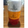 Buy cheap PET Acrylic Vinyl Sticker Roll Reflective Conspicuity Marking Tape from wholesalers