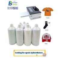 Buy cheap Better Printer White DTF Hot Stamping Ink Pet Heat Transfer Film Toner Printing product