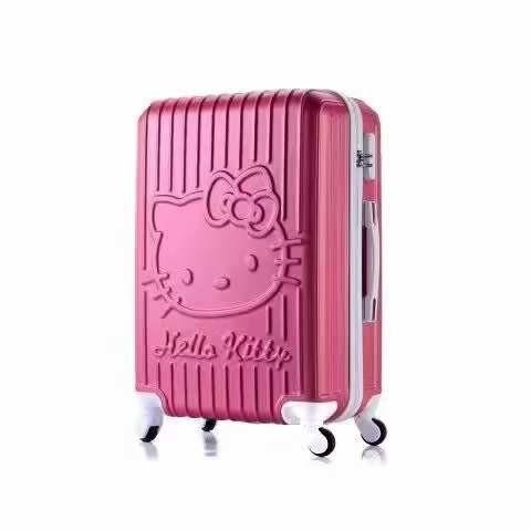 Buy cheap Lovely ABS Pink Suitcase Children 20/24/28 Inches Travel Suit Case Cute Girl Travel Luggage Sets With Handbag from wholesalers