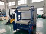 Automatic HDPE Plastic Film Pop Out Sheet Folding Machine With Talcum Powder