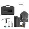 Buy cheap Combination Camping Tool Kit Aluminum Alloy Hiking Survival Gear from wholesalers