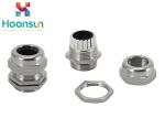 Dustproof G3/4 Customized IP68 Watertight Cable Gland G Thread SS316L / 304