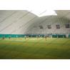 Buy cheap Temporary White Inflatable Event Tent For Putdoor Football Sport Playground from wholesalers