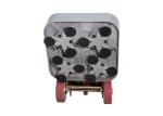 Stone Floor Polishing Equipment 1500RPM 550MM Work Width