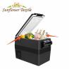 Buy cheap 13.7kg Portable Camping Cookware Camping Fridge Freezer For Car from wholesalers