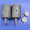 Buy cheap Preforming Process Plain Tungsten Carbide Parts with Internal Threads from wholesalers