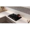 Buy cheap White Rustic Wood Kitchen Cabinets Customized Wood Grain Kitchen System from wholesalers