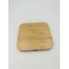 Buy cheap Dual USB QI wireless Charging Pad 10W Fast charging Wireless Charger 9V 3A from wholesalers