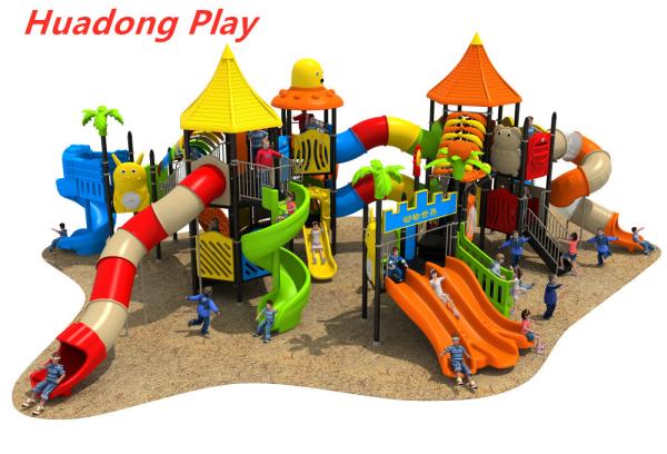 Buy cheap Outdoor Equipment Slide For Animal Paradise , Plastic Children's Playground from wholesalers