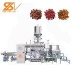 Chew Snack Wet Pet Food Extruder Automatic For Dog Cat Fish