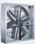 U Shaped Fan Blade Direct Drive Negative Pressure Fan System Longitudinal