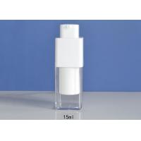 Buy cheap 15ml ABS Vacuum Airless Containers Cosmetics Skin Care Pump Bottle product