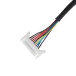 DB-9Pin LVDS Cable Assembly D-SUB-9P Male Solder To TU1.0 20Pin TU1002HN0-20