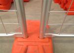 2.1*3.5m Tubing OD 40mm*1.5mm construction fence panels AS4687-2007 and primer