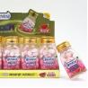 Buy cheap Golden Cap Bottle 40 grams Big Capacity Hard Candy Watermelon Flavor Healthy Hard Candy Mint Candies from wholesalers