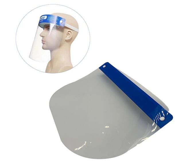 Transparent Anti Fog Protective Face Shield