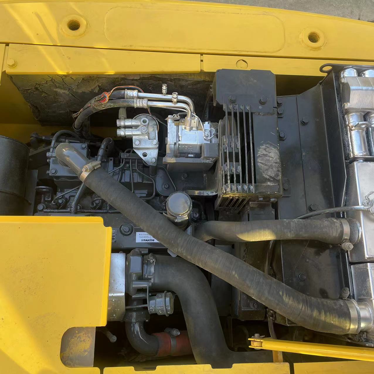 2021 Second Hand Komatsu PC130 PC130 7 Excavator With 12600 Operating Weight