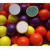 Buy cheap color Range Golf Balls with two pieces from wholesalers