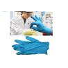 Buy cheap Universal Non Sterile Gloves , Anti Bacteria Disposable Blue Latex Gloves from wholesalers